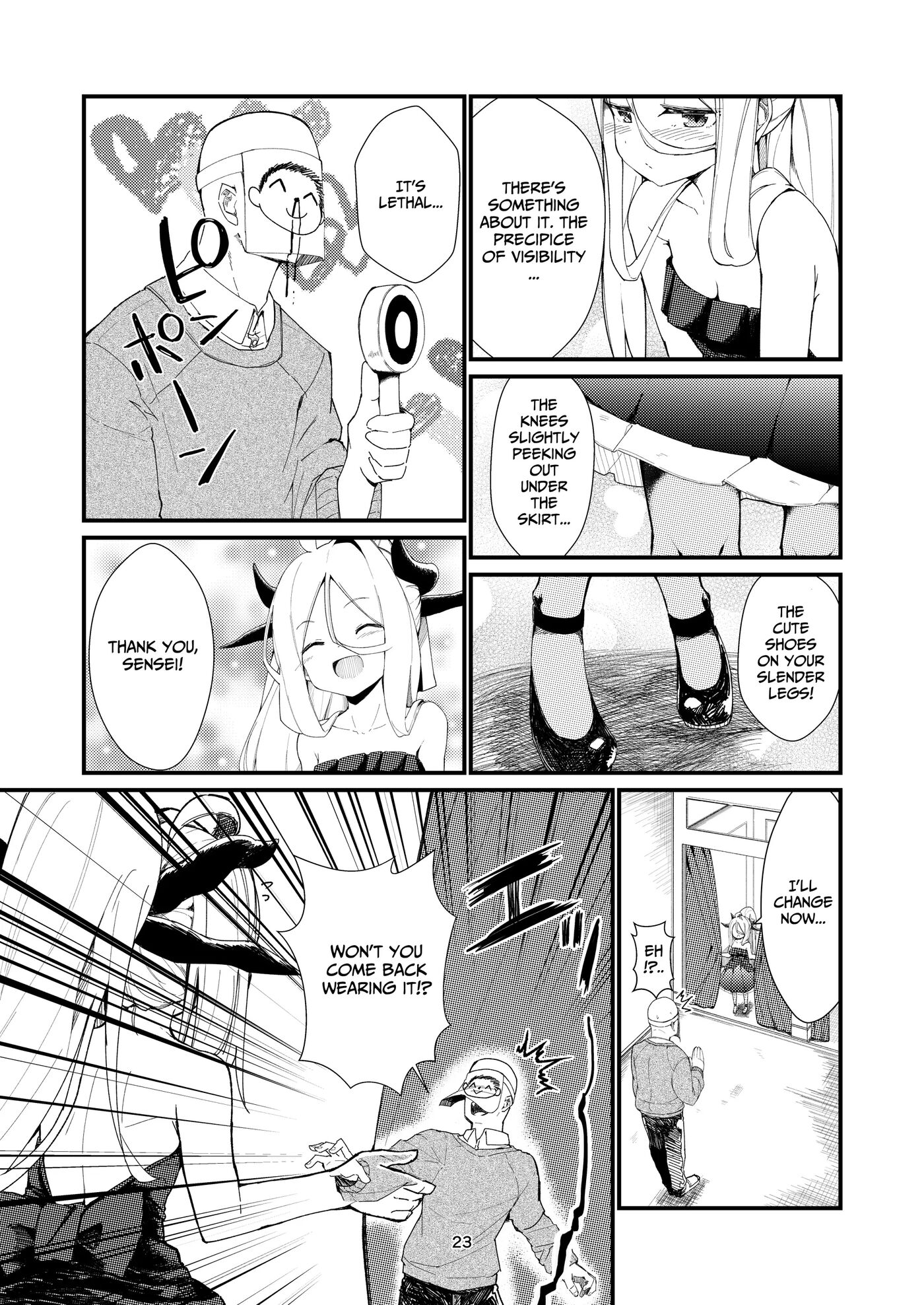 I Wanted To Show It Off To You Chapter 1000 Page 22